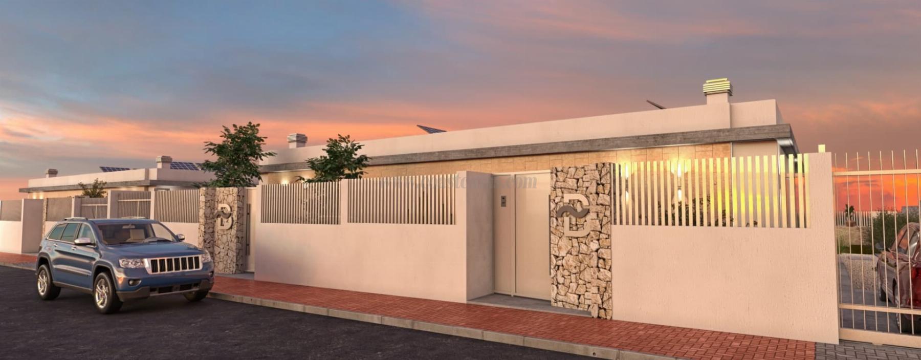 For sale of house in San Javier
