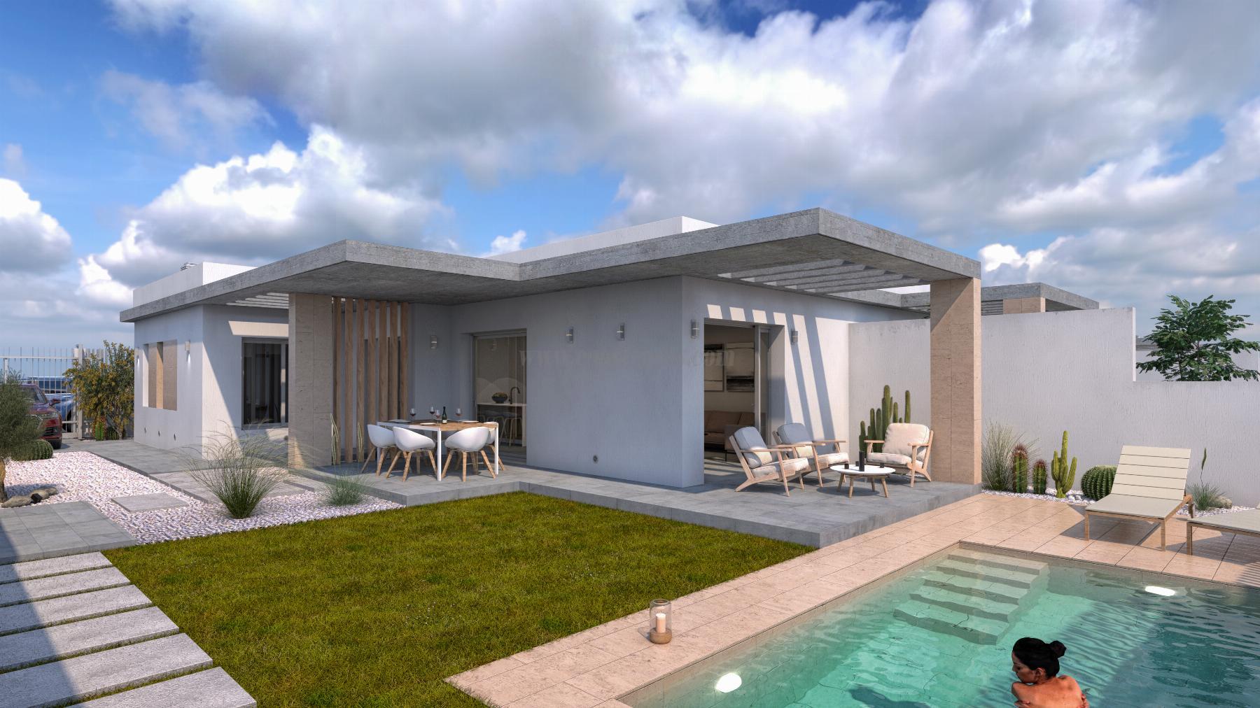 For sale of house in San Javier