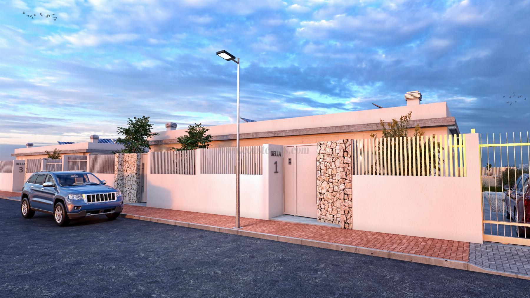 For sale of house in San Javier