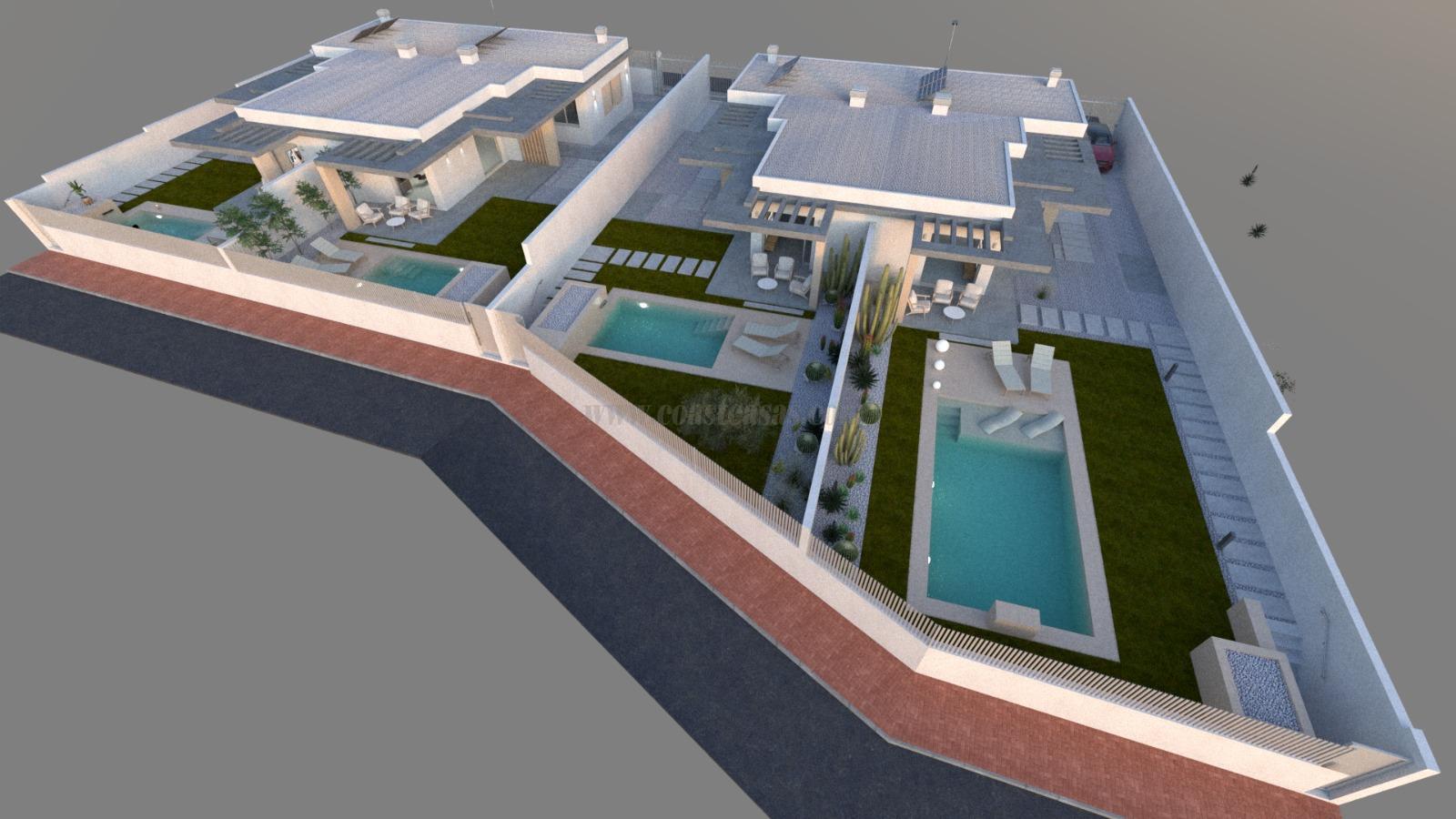 For sale of house in San Javier