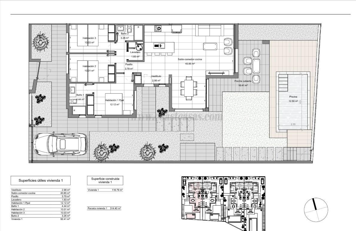 For sale of house in San Javier