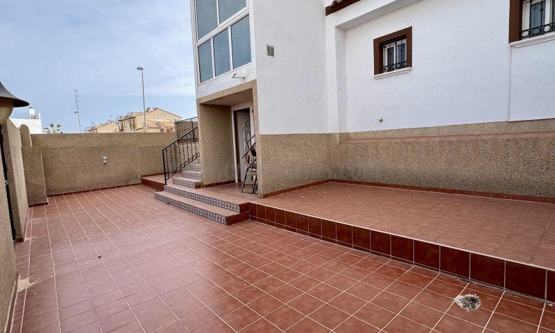 For sale of villa in Orihuela Costa