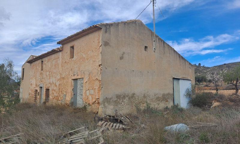 For sale of rural property in Hondón De Las Nieves