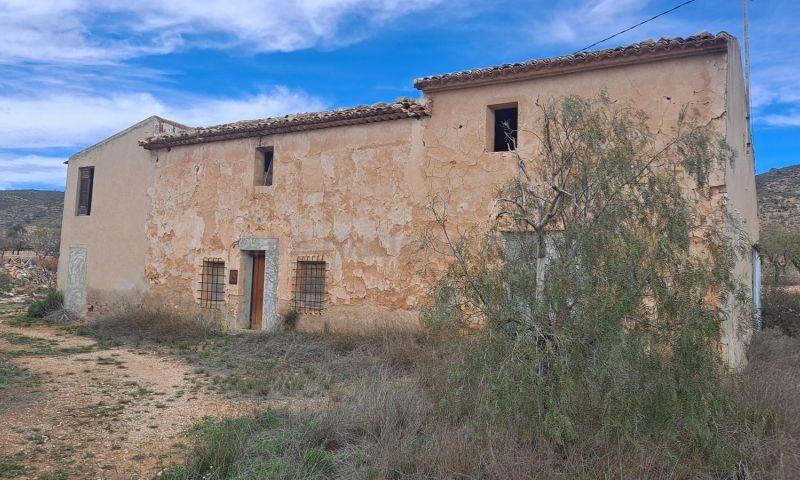 For sale of rural property in Hondón De Las Nieves