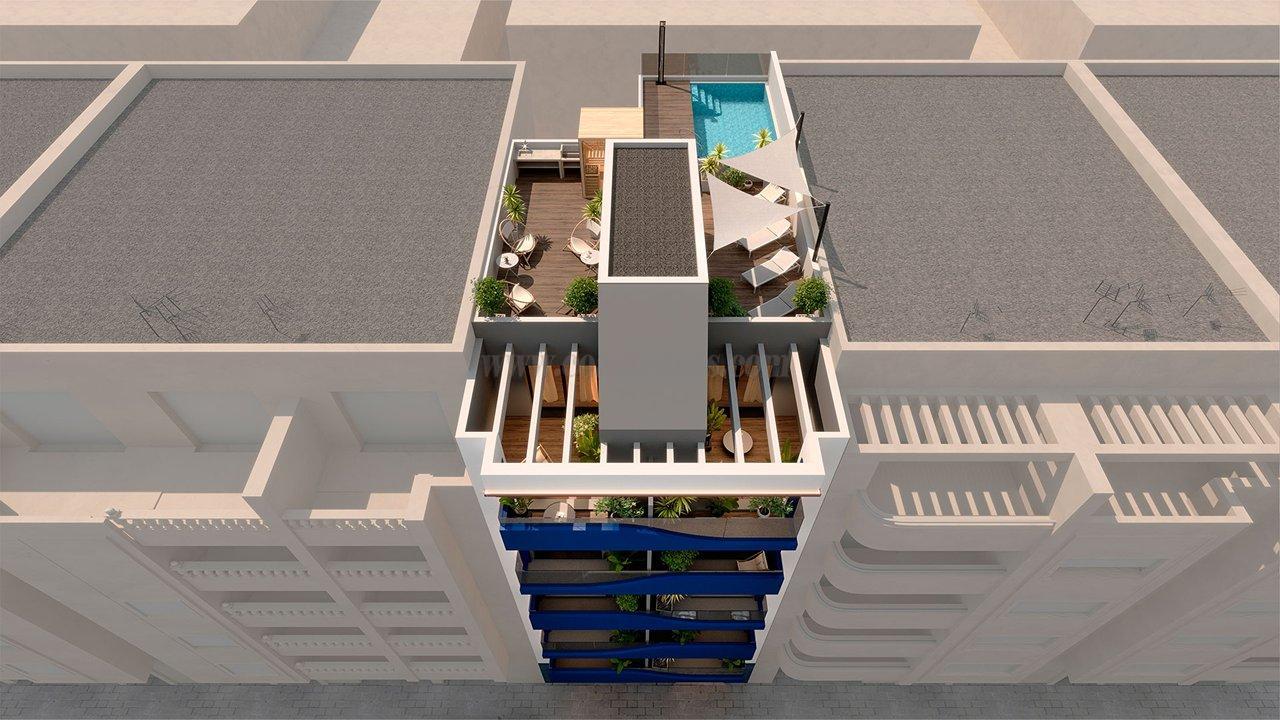 For sale of apartment in Torrevieja