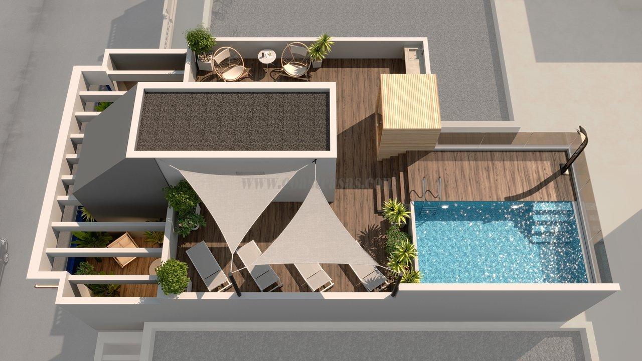 For sale of apartment in Torrevieja