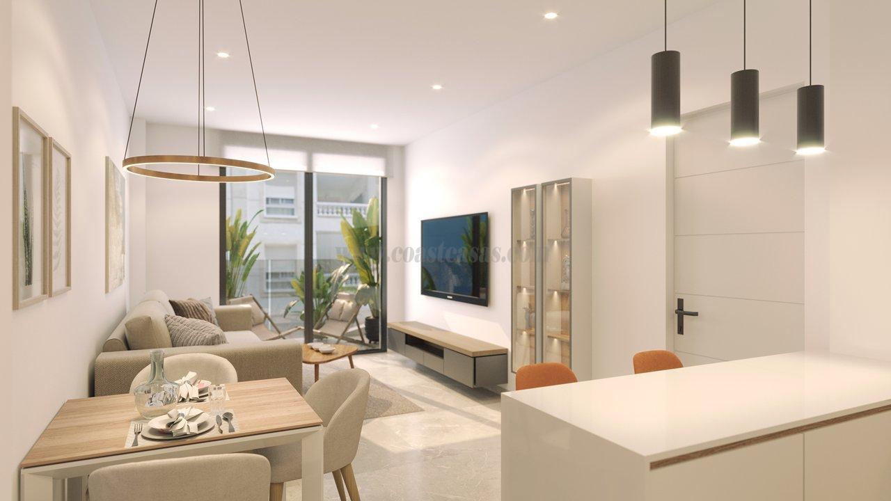 For sale of apartment in Torrevieja