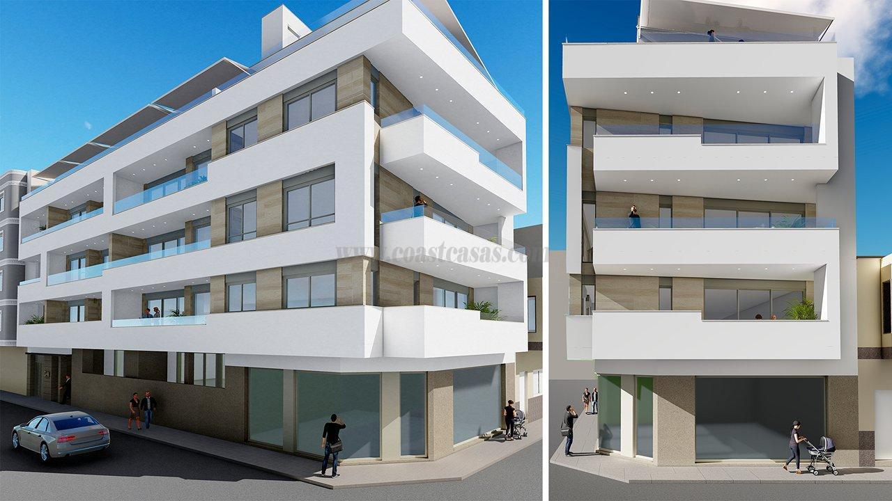 Verkoop van appartement in Torrevieja