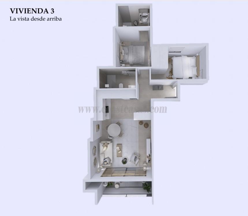 For sale of apartment in Torrevieja