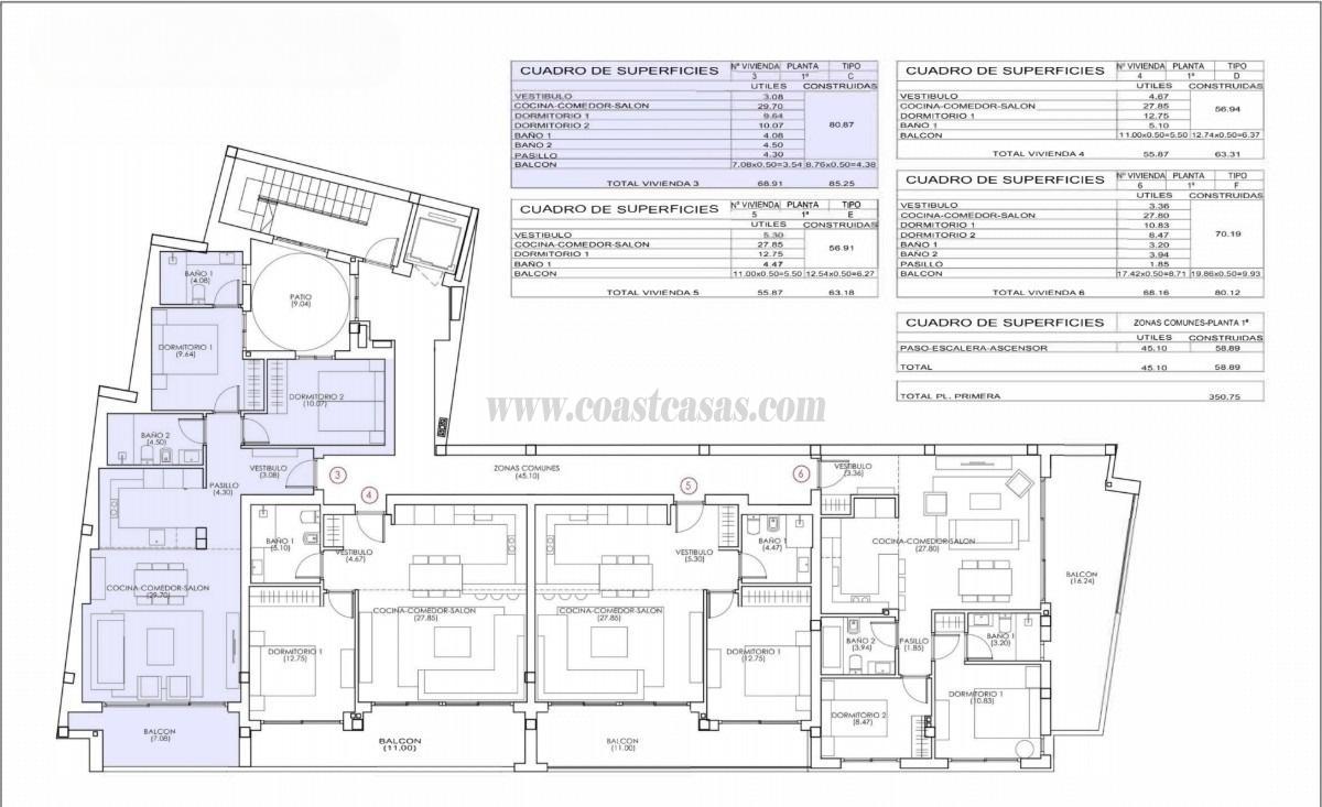 For sale of apartment in Torrevieja