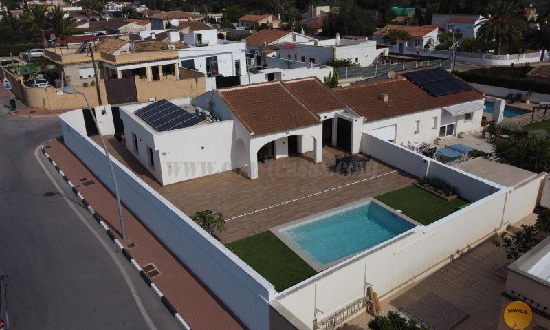 For sale of villa in Torrevieja