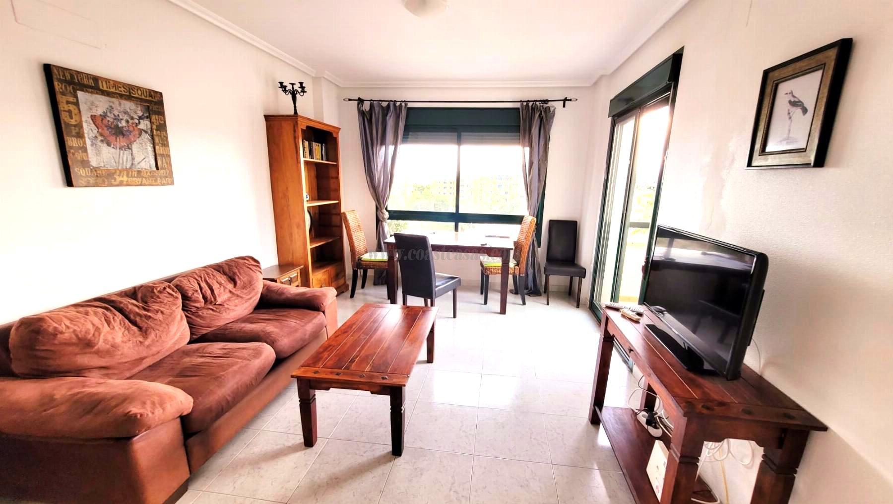 For sale of apartment in Orihuela Costa