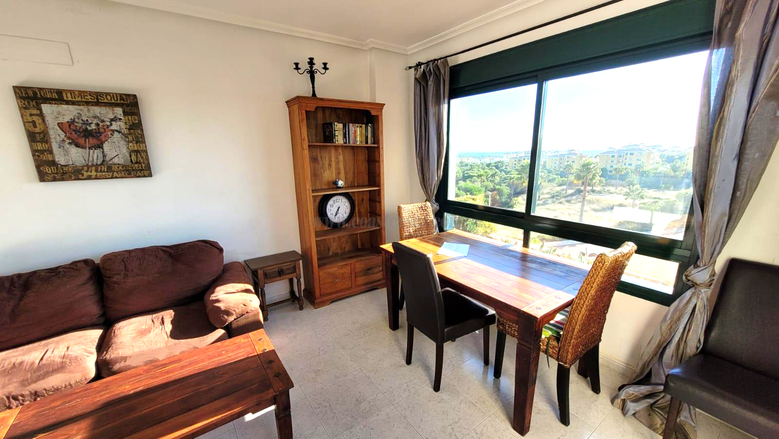 For sale of apartment in Orihuela Costa