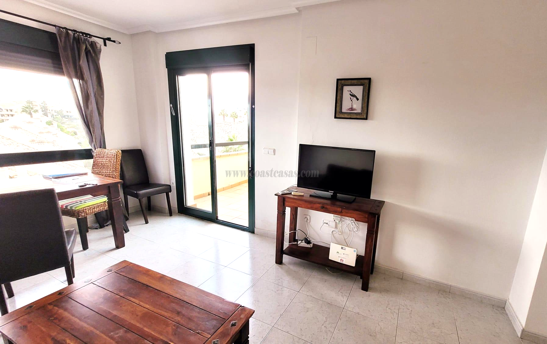 For sale of apartment in Orihuela Costa