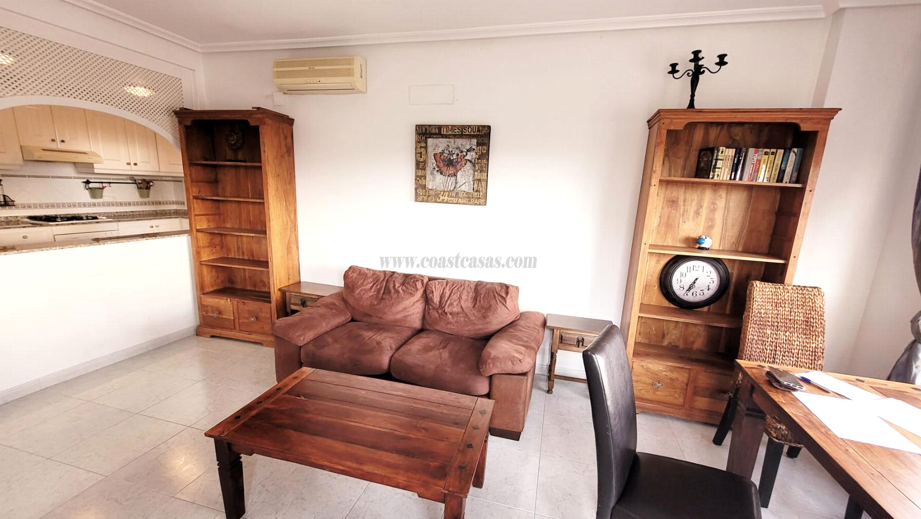 For sale of apartment in Orihuela Costa