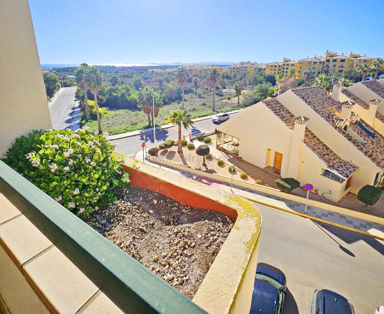 For sale of apartment in Orihuela Costa