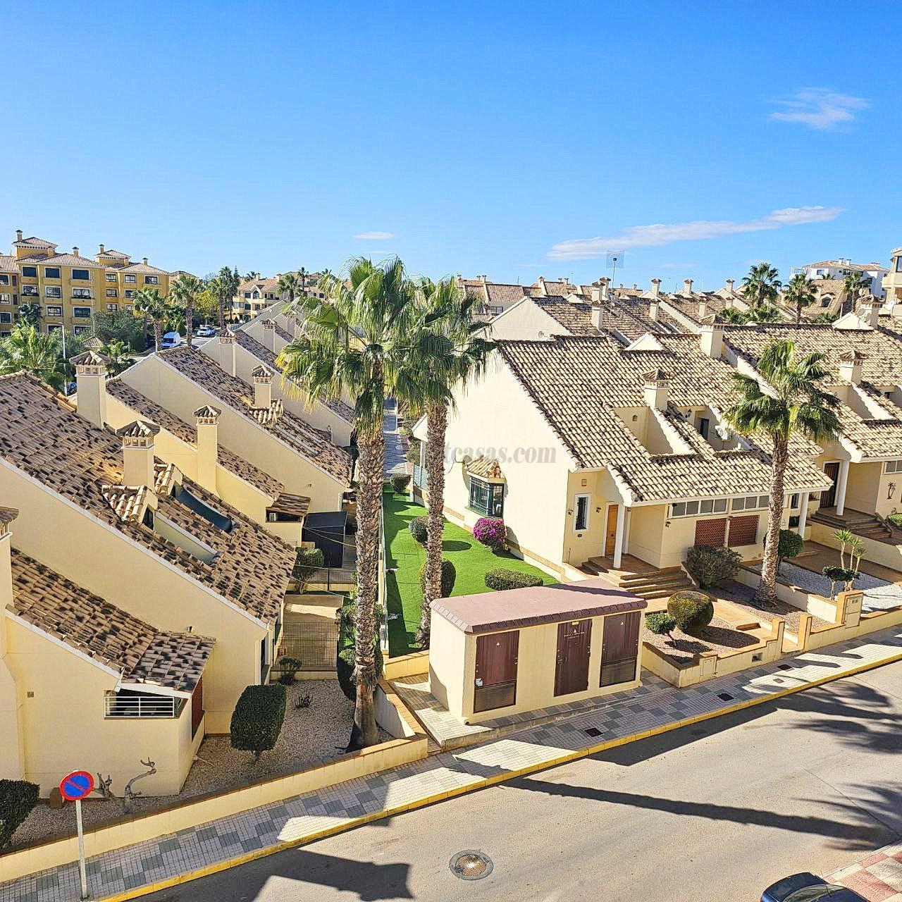 For sale of apartment in Orihuela Costa