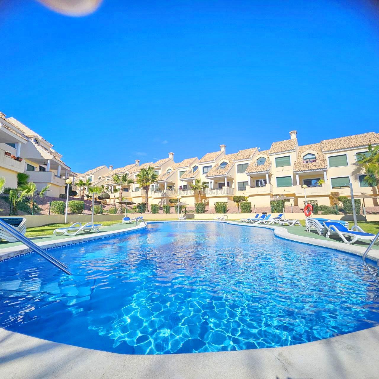For sale of apartment in Orihuela Costa