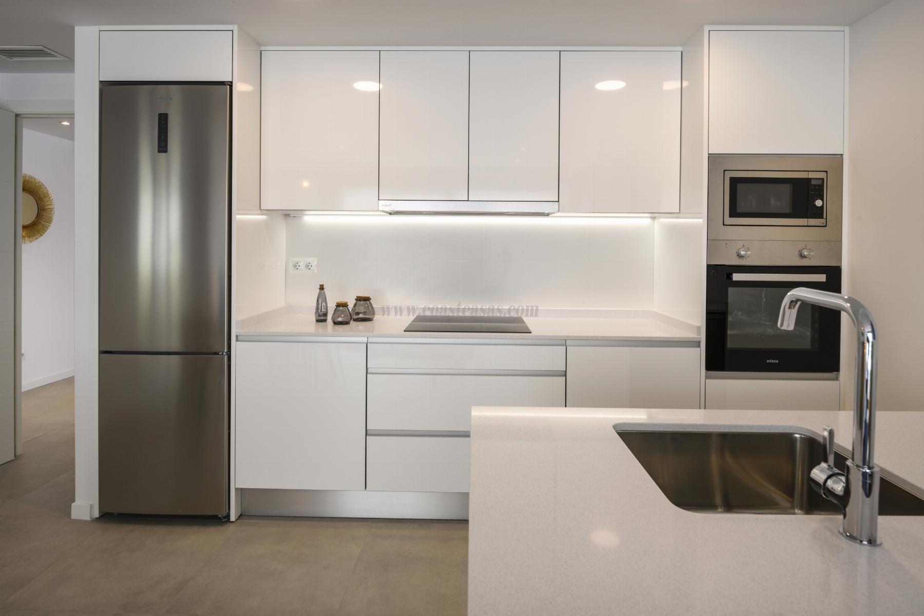 For sale of apartment in Orihuela Costa