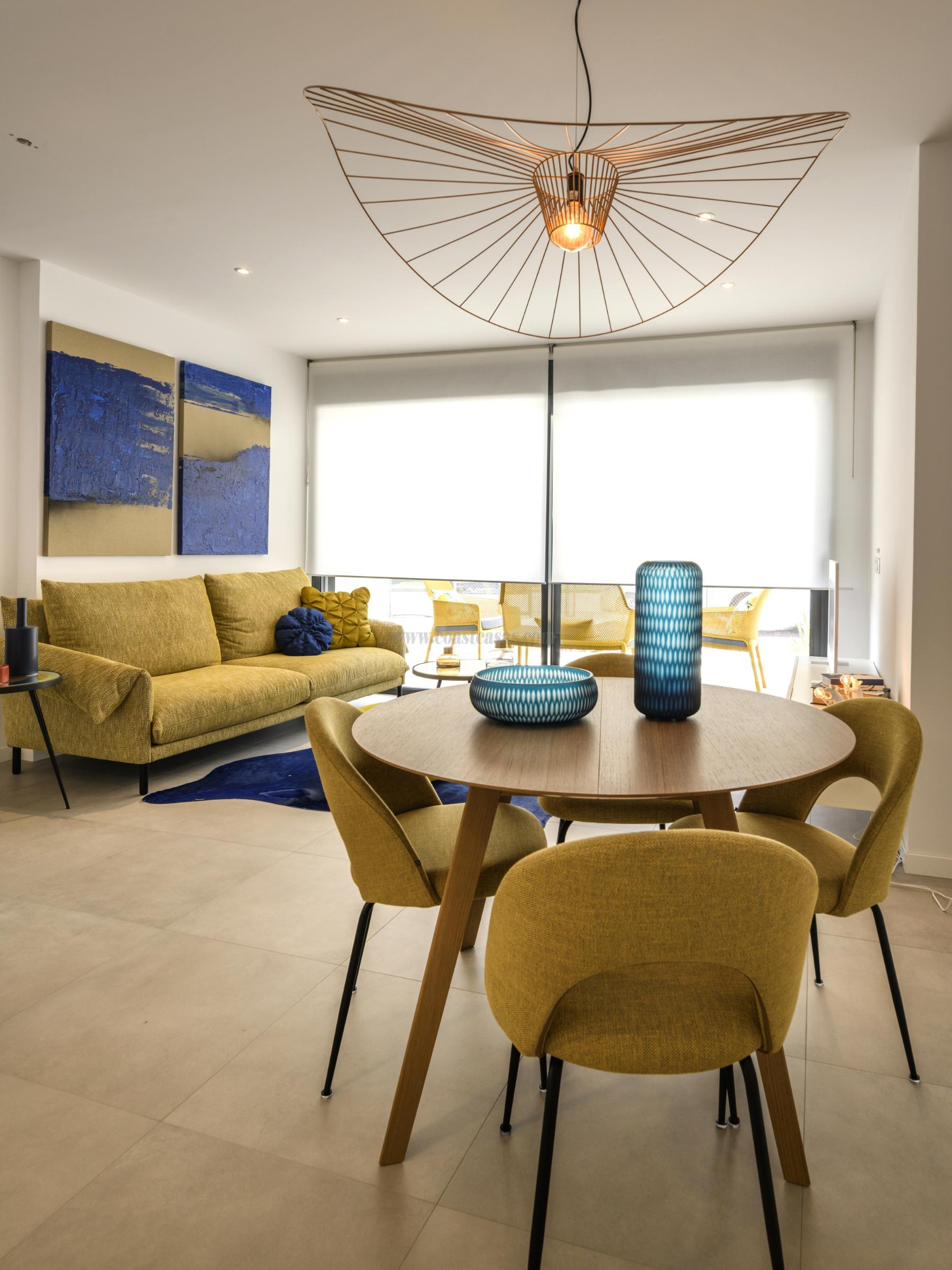 For sale of apartment in Orihuela Costa