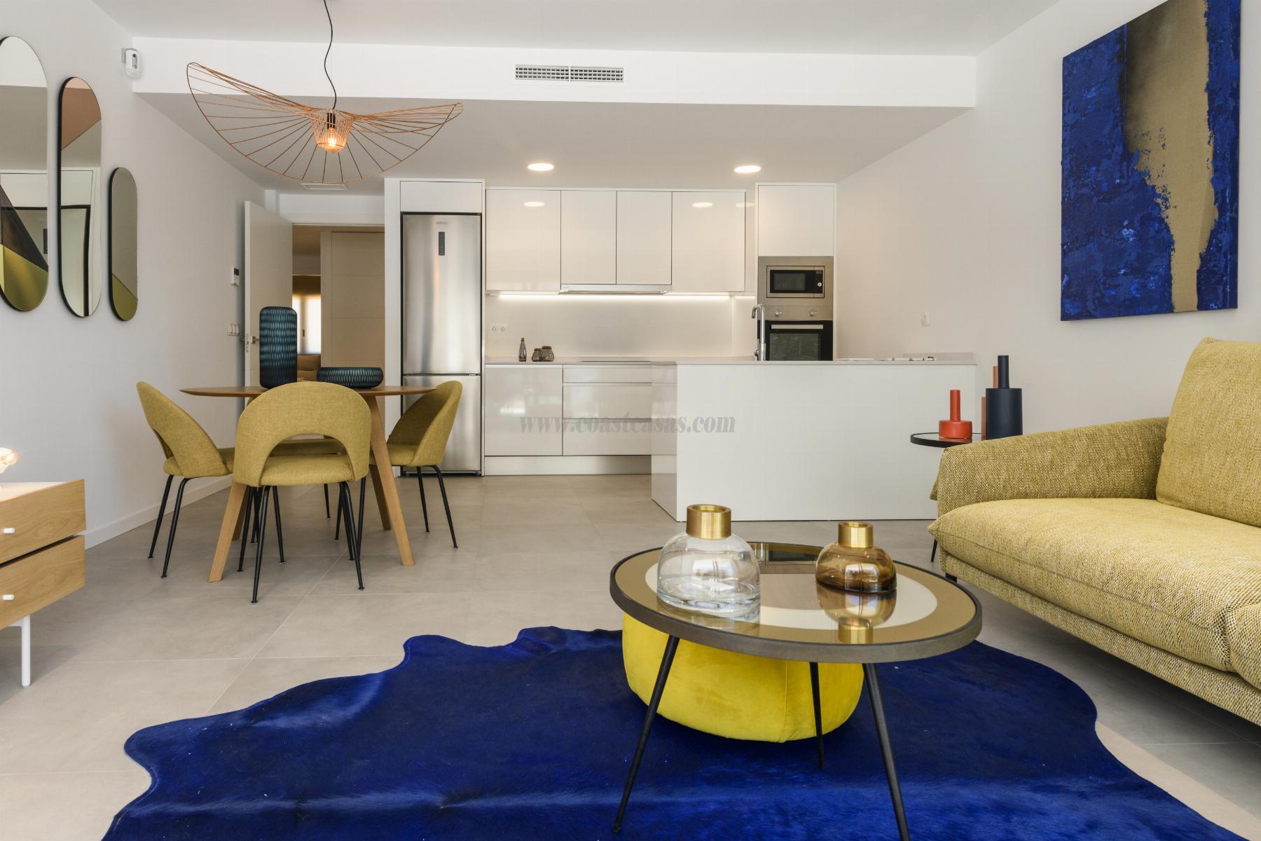 For sale of apartment in Orihuela Costa