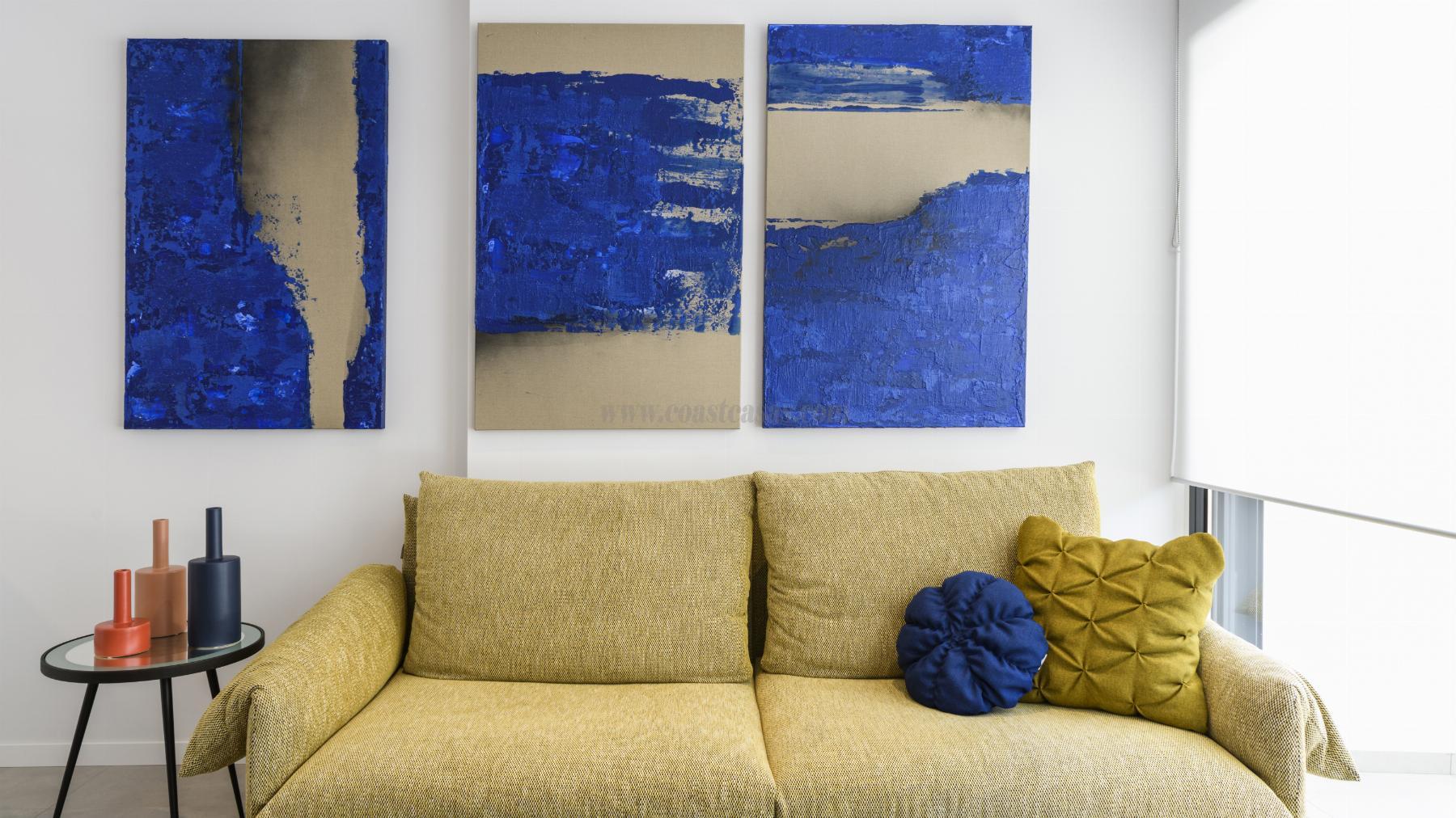 For sale of apartment in Orihuela Costa