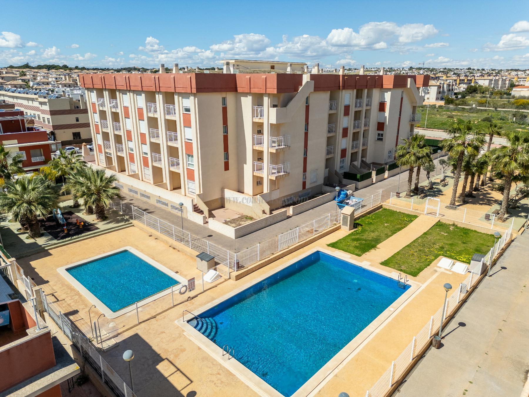 For sale of apartment in Orihuela Costa
