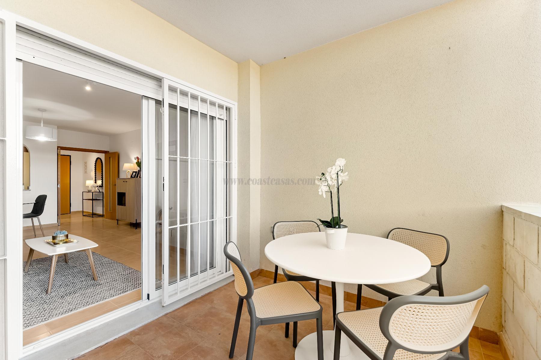 For sale of apartment in Orihuela Costa