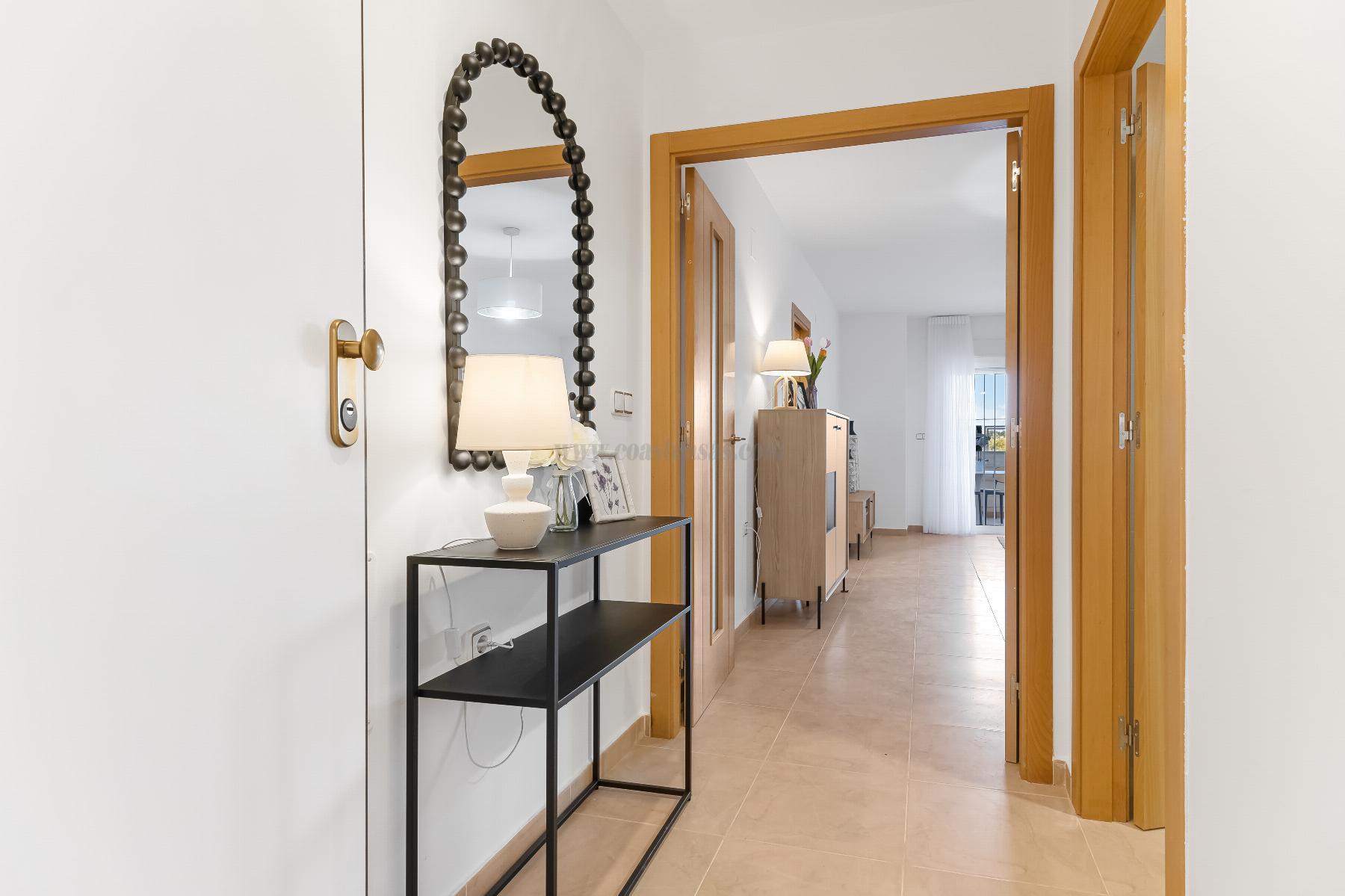 For sale of apartment in Orihuela Costa