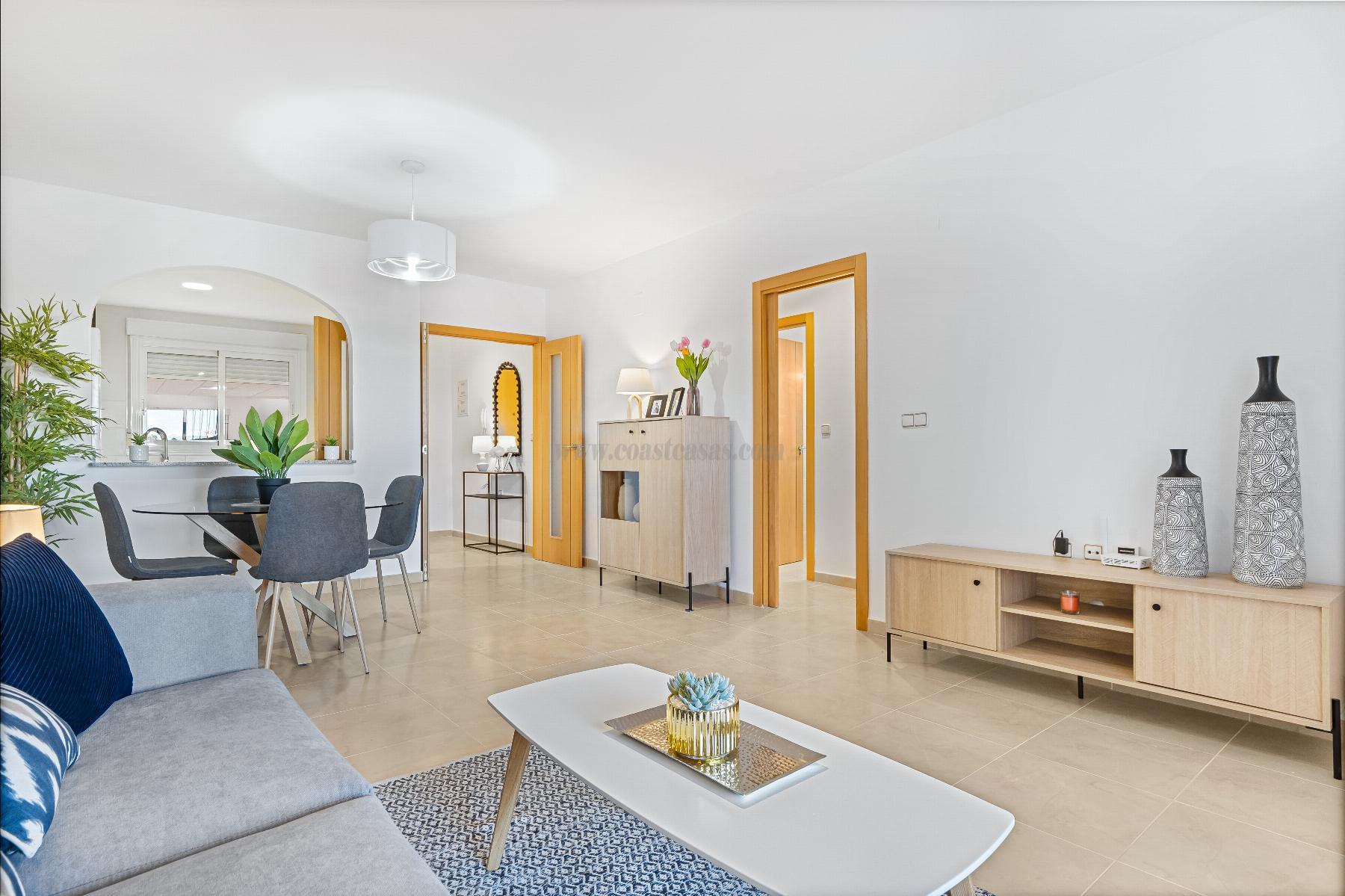 For sale of apartment in Orihuela Costa