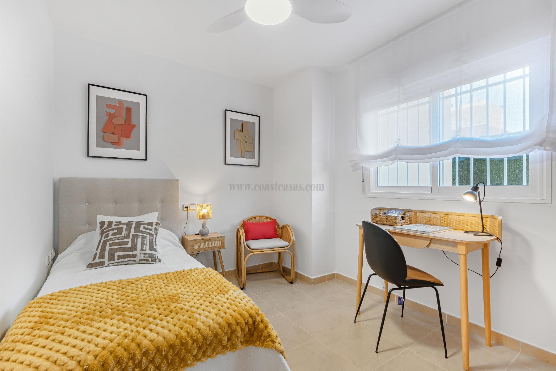 For sale of apartment in Orihuela Costa