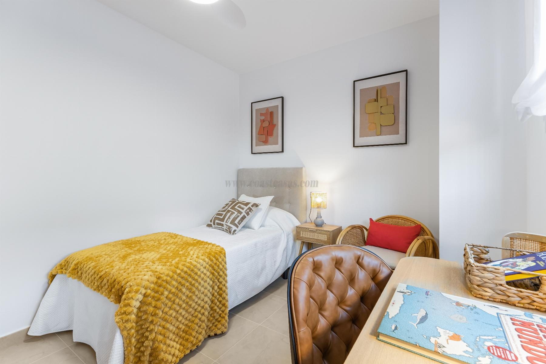 For sale of apartment in Orihuela Costa