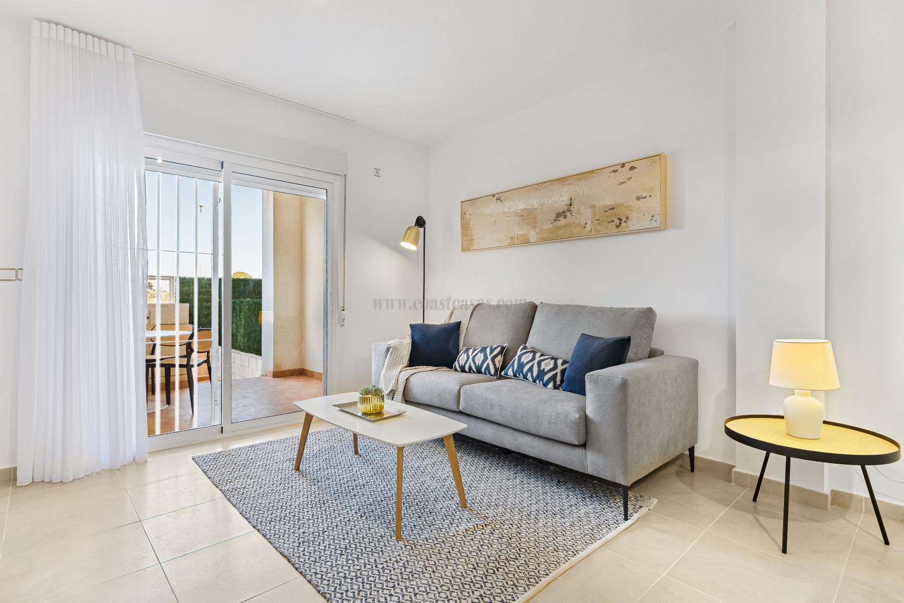 For sale of apartment in Orihuela Costa