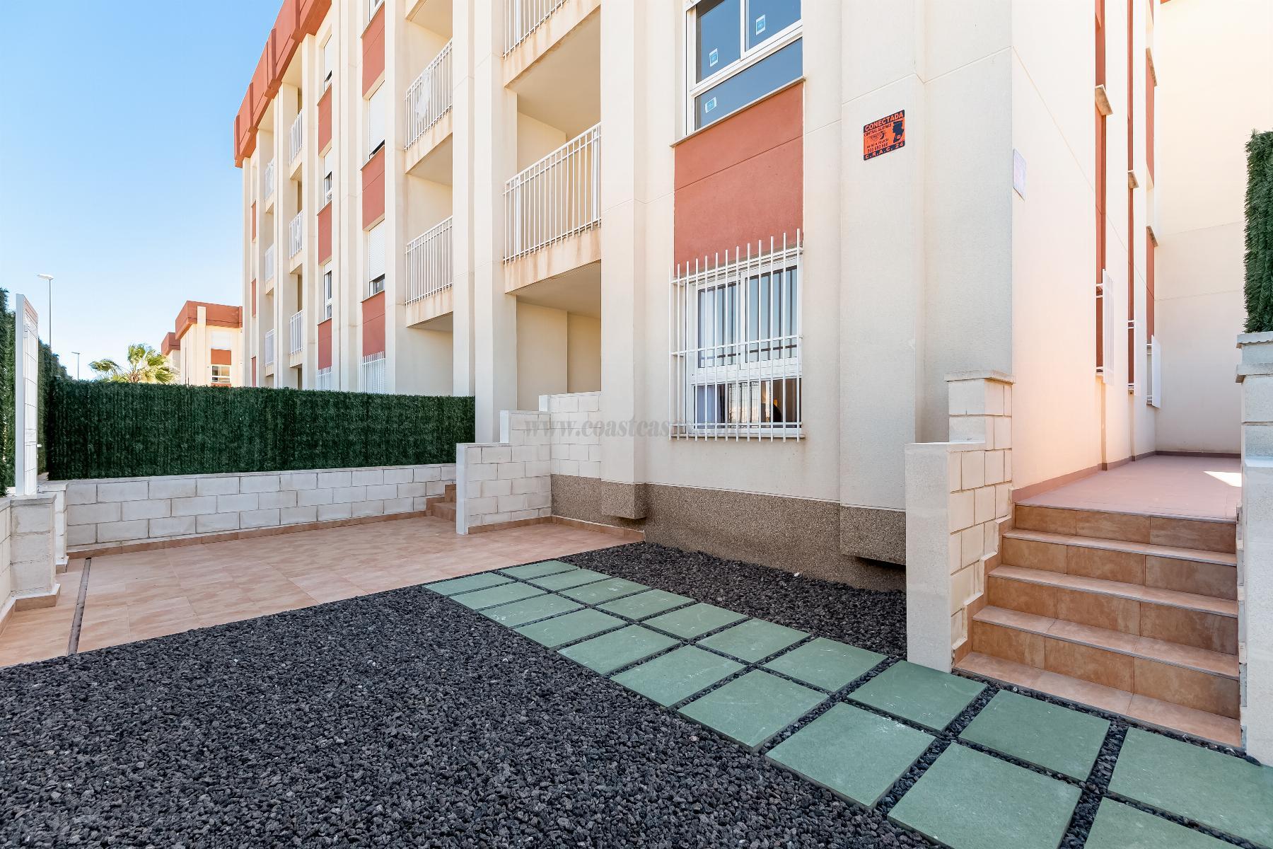 For sale of apartment in Orihuela Costa