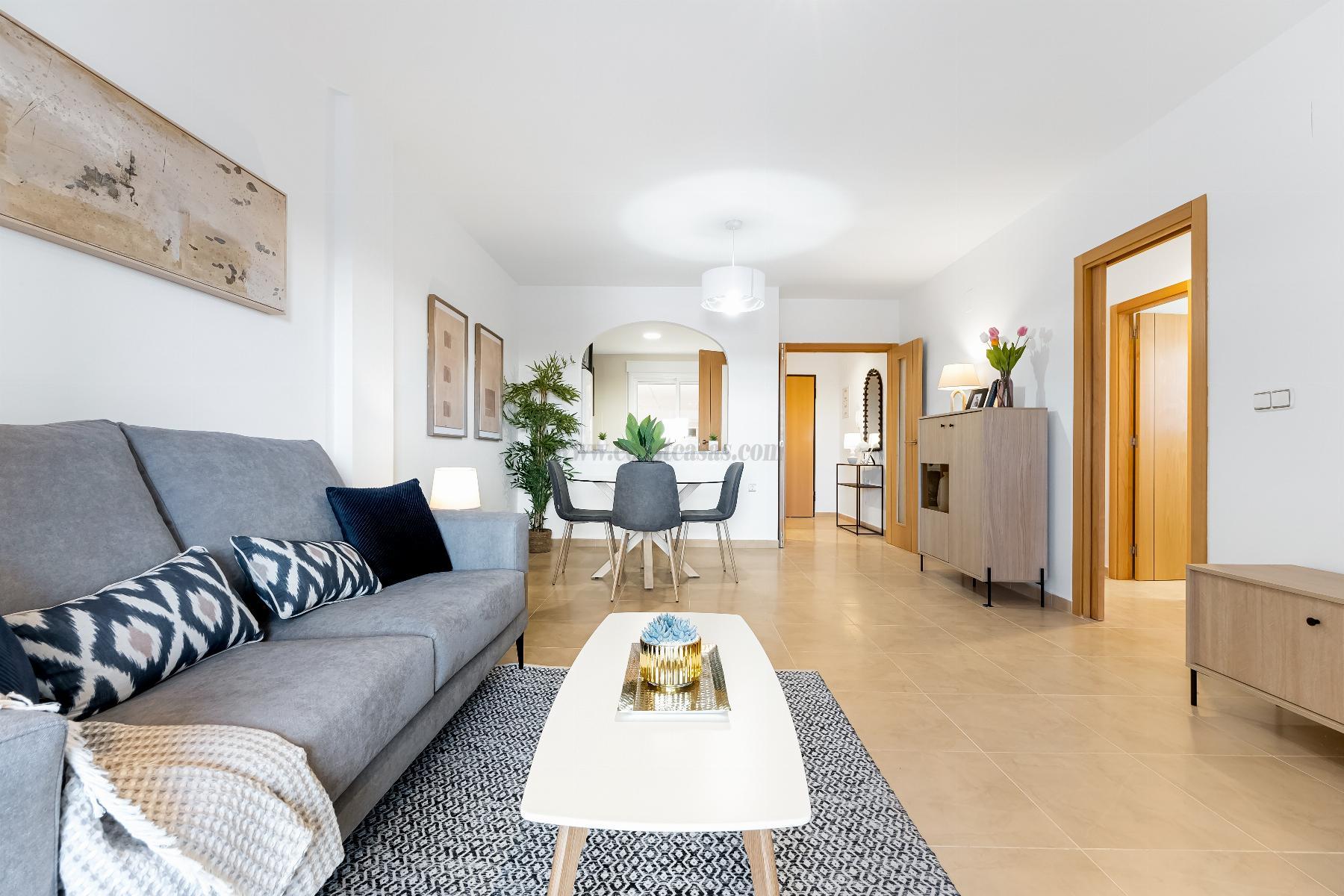 For sale of apartment in Orihuela Costa