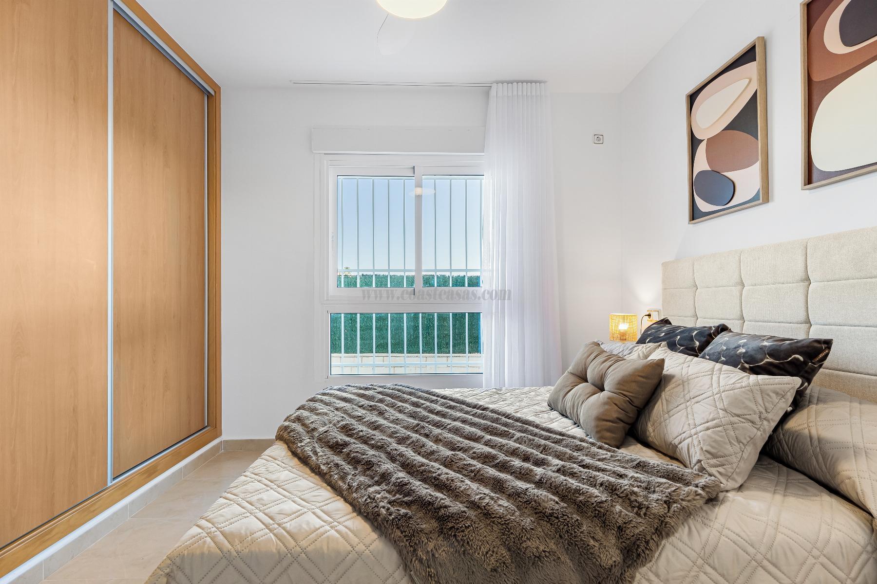 For sale of apartment in Orihuela Costa