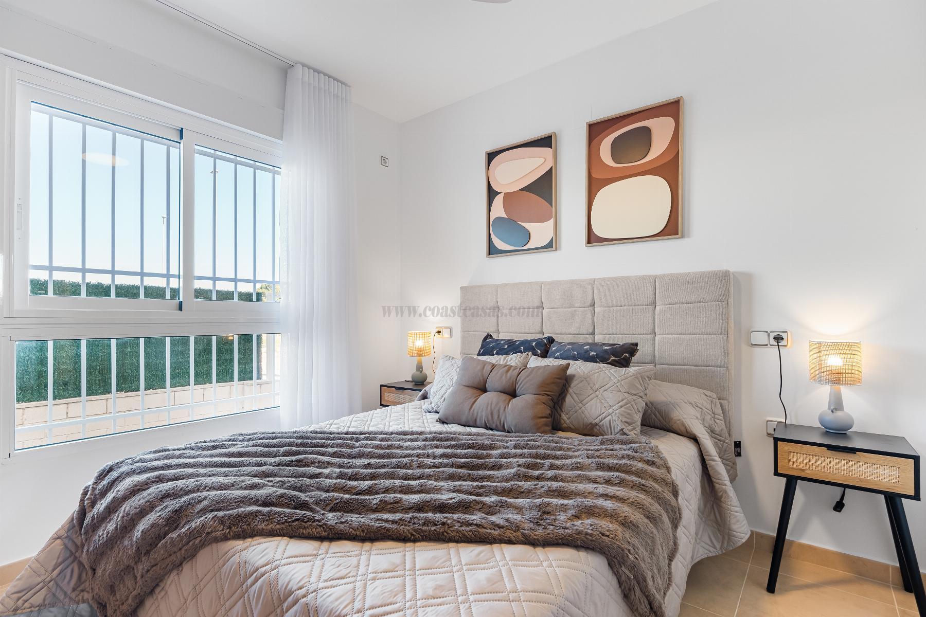 For sale of apartment in Orihuela Costa
