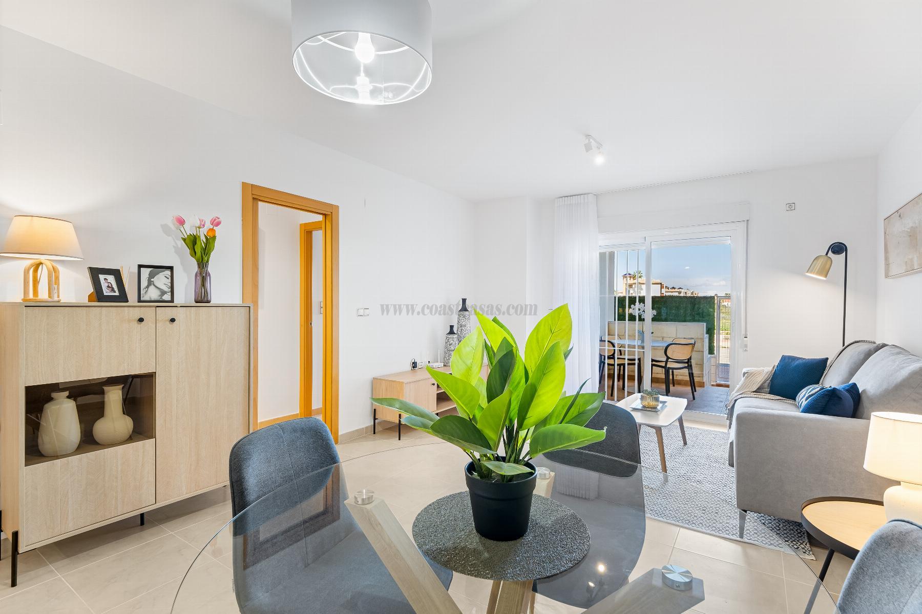 For sale of apartment in Orihuela Costa
