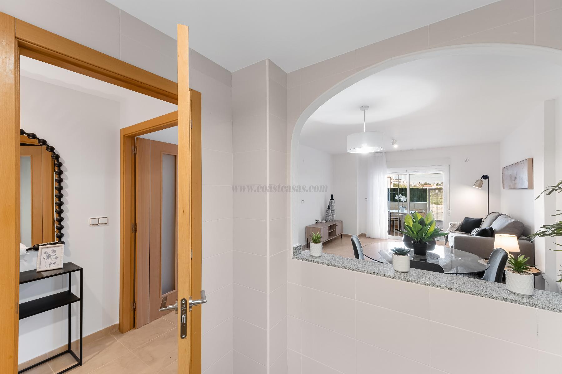 For sale of apartment in Orihuela Costa