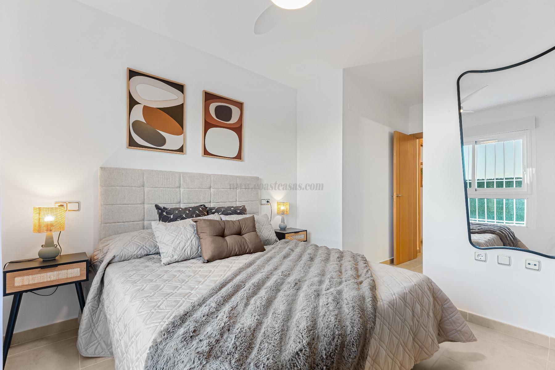 For sale of apartment in Orihuela Costa