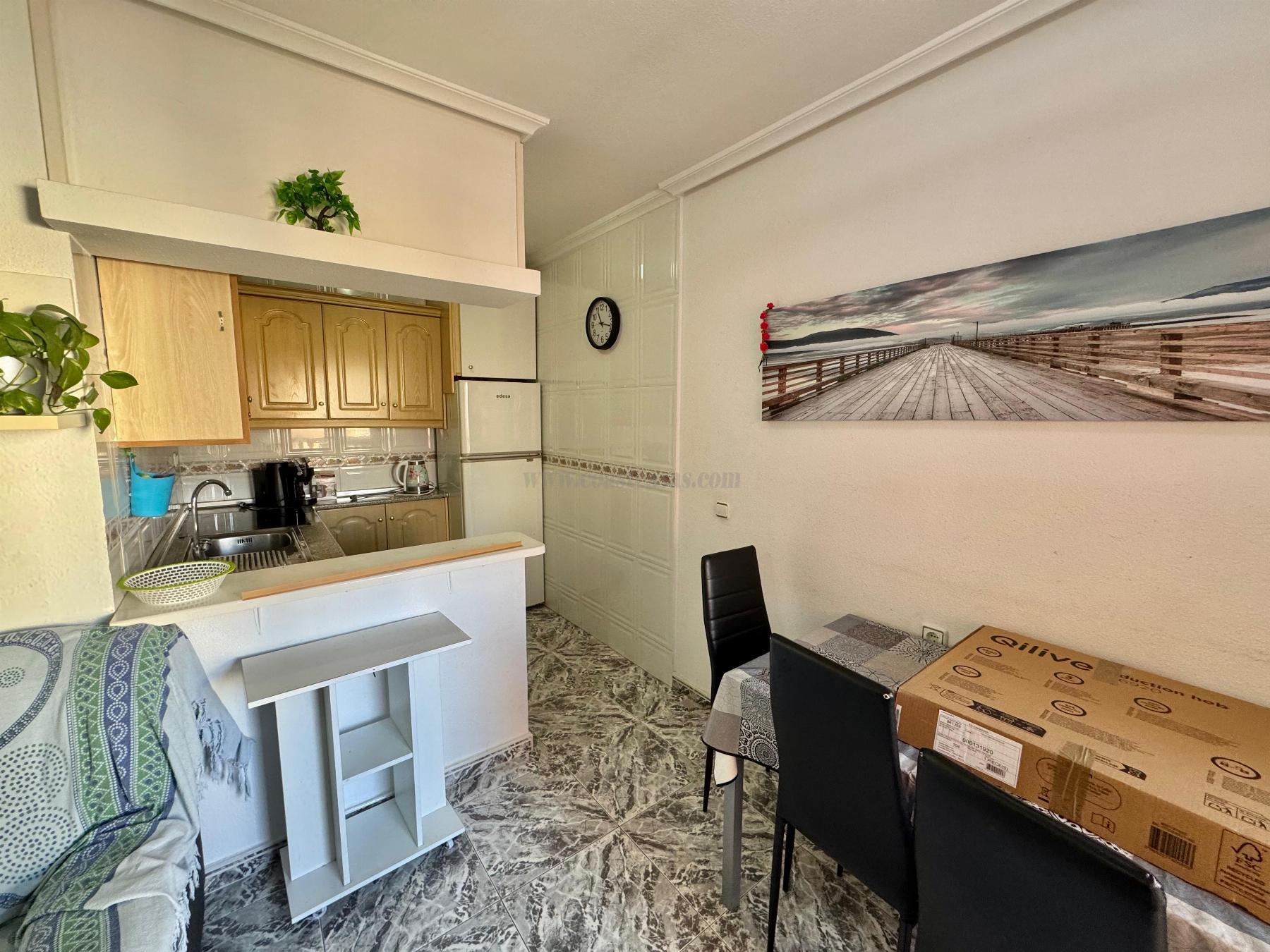 For sale of apartment in Torrevieja
