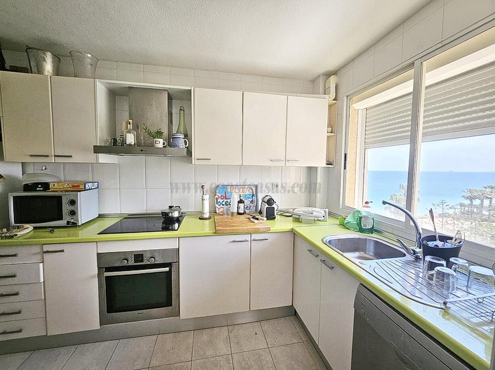 For sale of apartment in Orihuela Costa