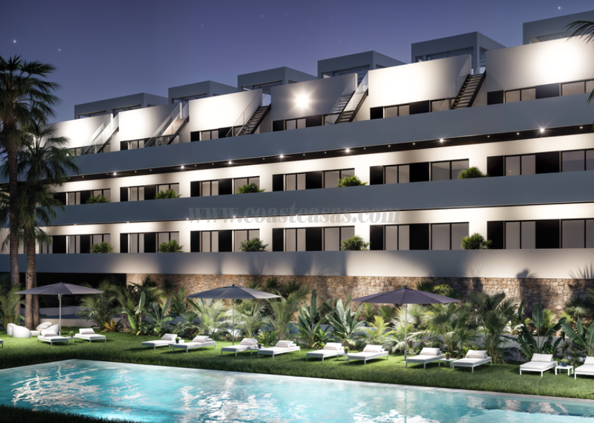 For sale of flat in Finestrat