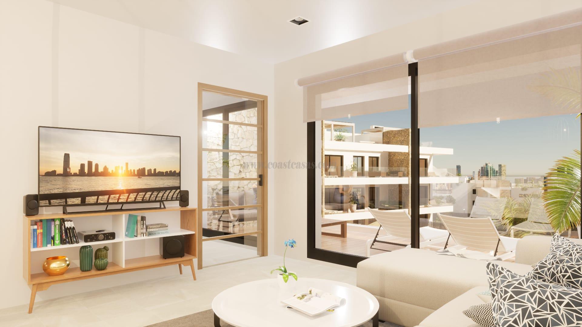For sale of ground floor in Finestrat