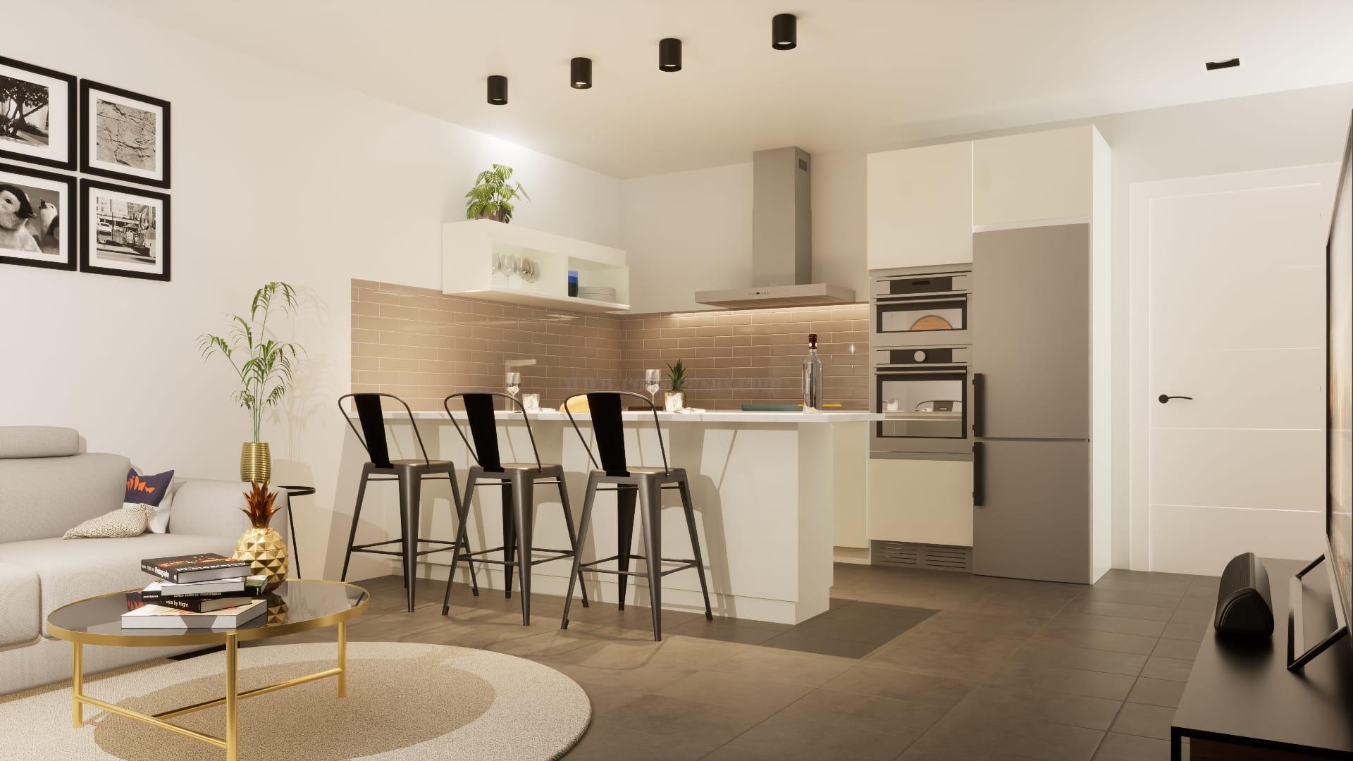 For sale of ground floor in Finestrat