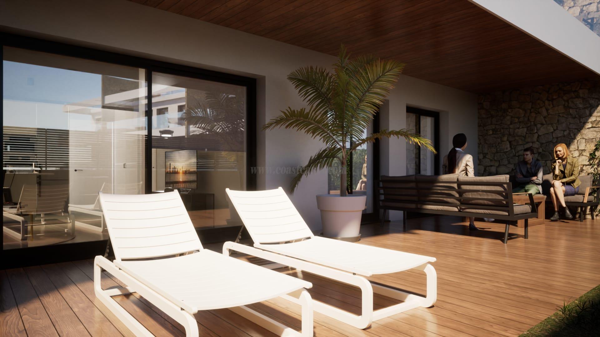 For sale of ground floor in Finestrat