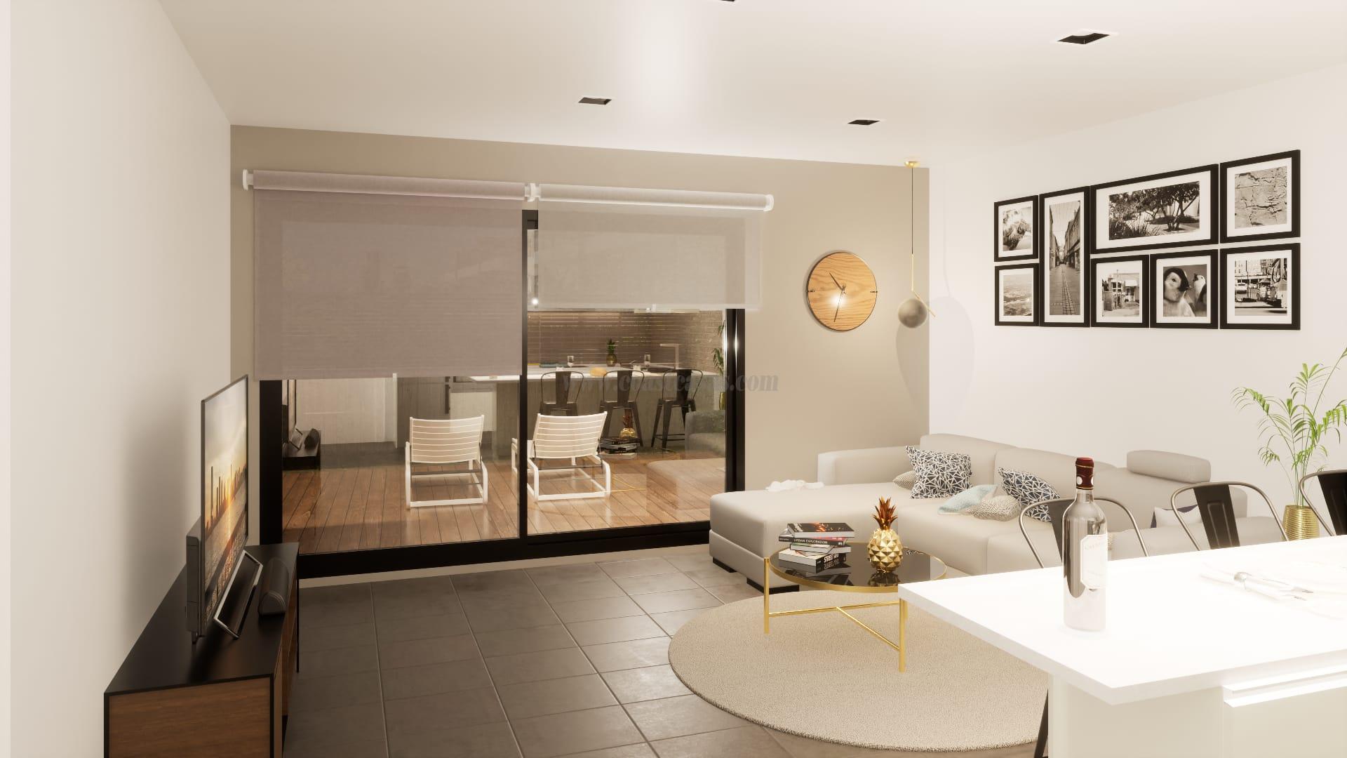 For sale of ground floor in Finestrat