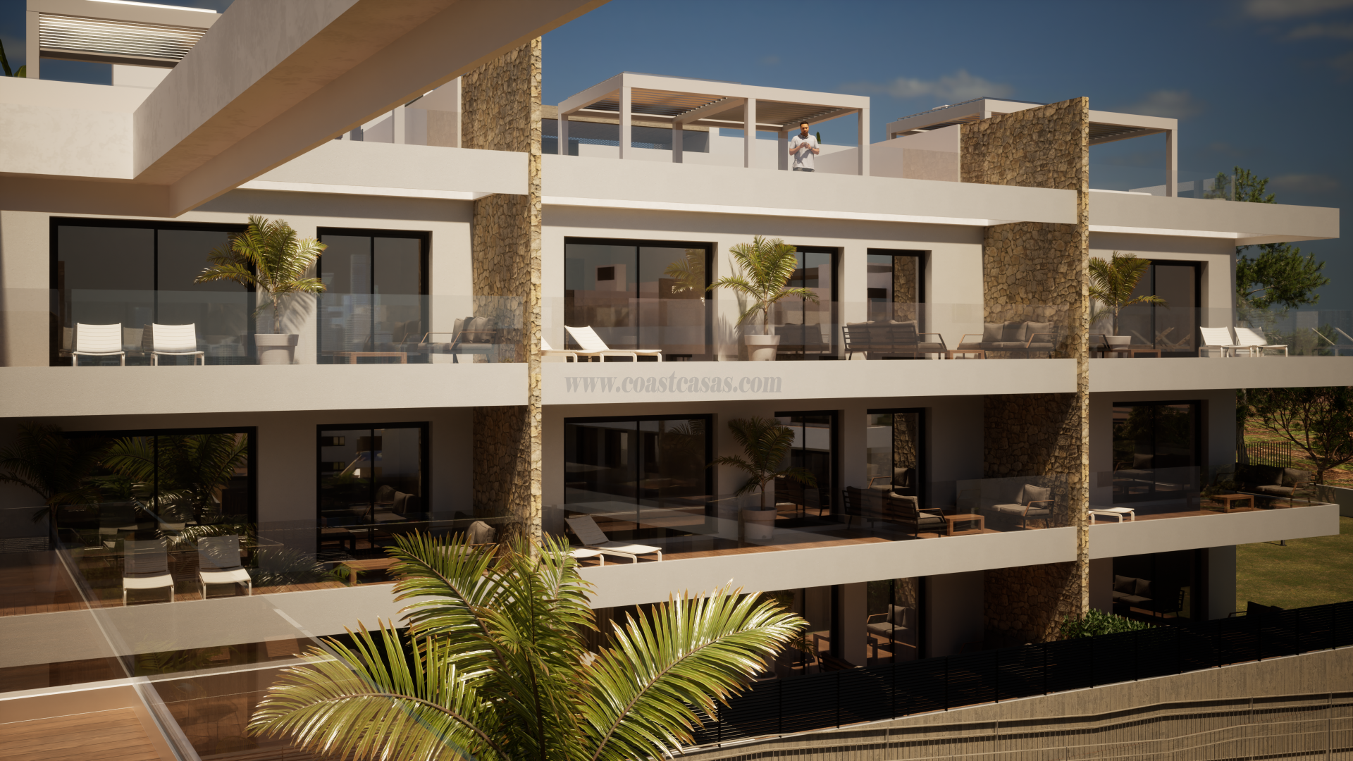 For sale of ground floor in Finestrat