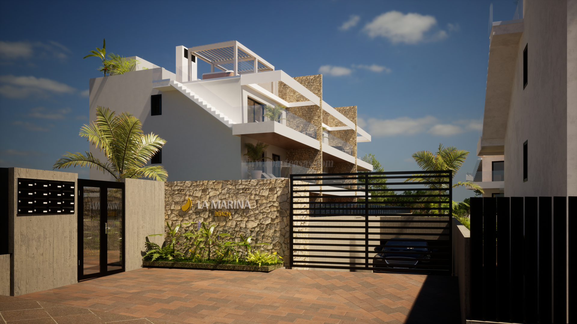 For sale of ground floor in Finestrat