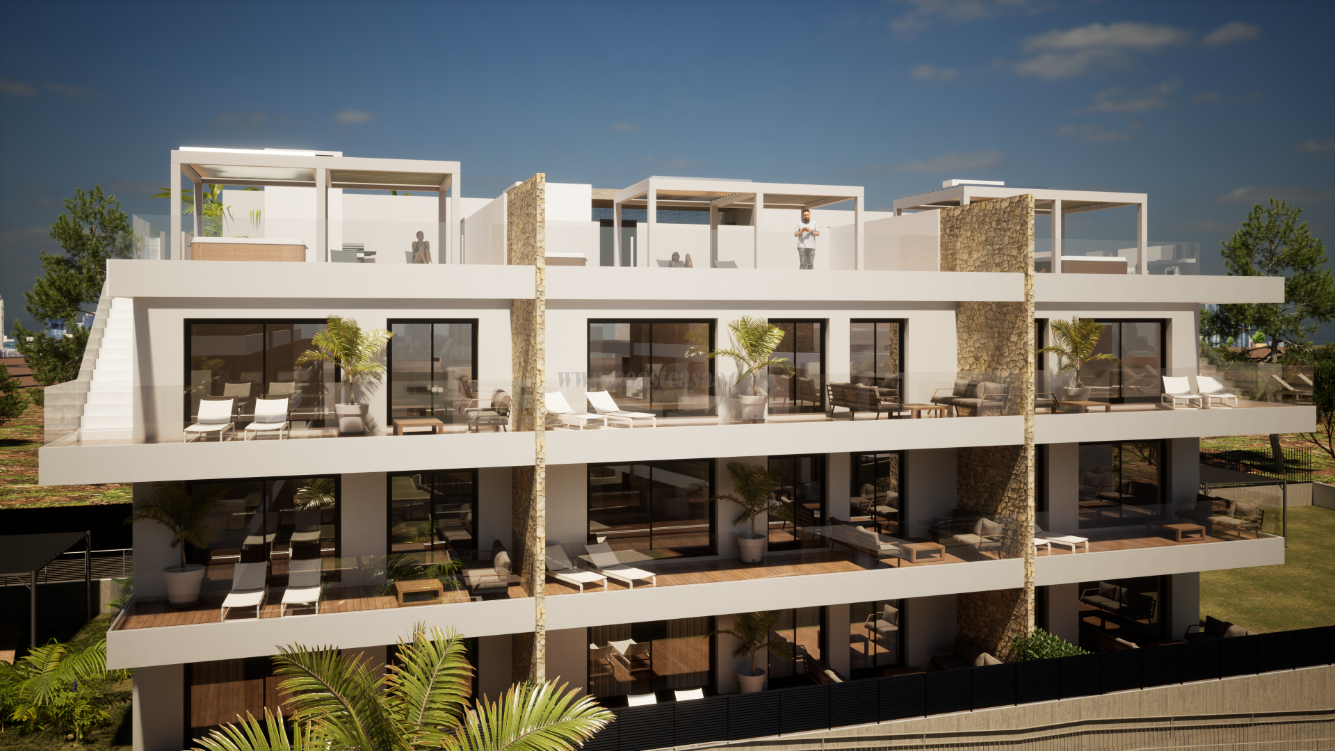 For sale of ground floor in Finestrat